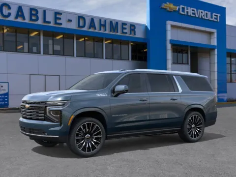 Photos of 2026 Chevrolet Suburban High Country for sale in Kansas City, MO at Cable Dahmer Chevrolet of Kansas City