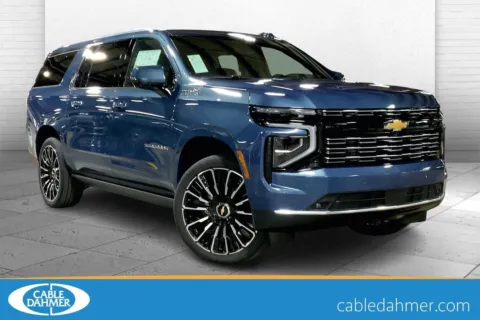 Blue 2026 Chevrolet Suburban High Country for sale in Kansas City, MO