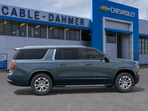 More photos of 2025 Chevrolet Suburban LS at Cable Dahmer Chevrolet of Kansas City, MO