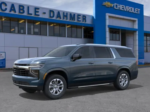 Photos of 2025 Chevrolet Suburban LS for sale in Kansas City, MO at Cable Dahmer Chevrolet of Kansas City