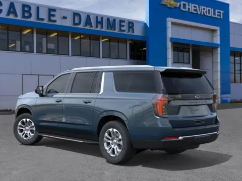 Another view of 2025 Chevrolet Suburban LS for sale in Kansas City, MO at Cable Dahmer Chevrolet of Kansas City