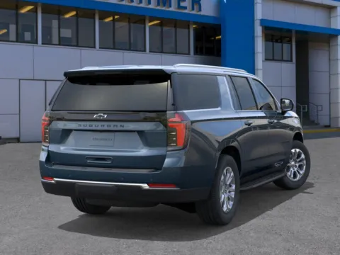 More photos of 2025 Chevrolet Suburban LS at Cable Dahmer Chevrolet of Kansas City, MO