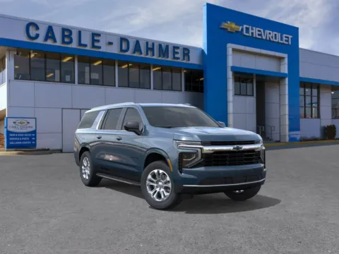 Blue 2025 Chevrolet Suburban LS for sale in Kansas City, MO