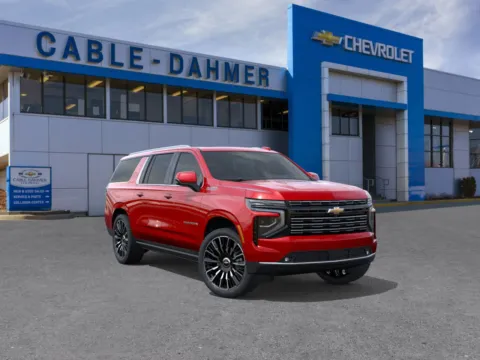 Red 2026 Chevrolet Suburban High Country for sale in Kansas City, MO