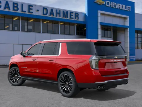 Another view of 2026 Chevrolet Suburban High Country for sale in Kansas City, MO at Cable Dahmer Chevrolet of Kansas City
