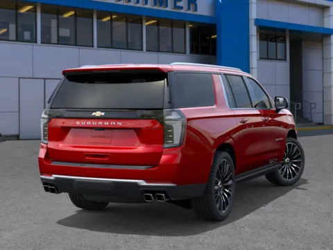 More photos of 2026 Chevrolet Suburban High Country at Cable Dahmer Chevrolet of Kansas City, MO