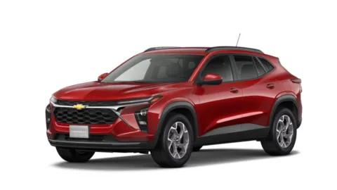 Red 2026 Chevrolet Trax LT for sale in Kansas City, MO