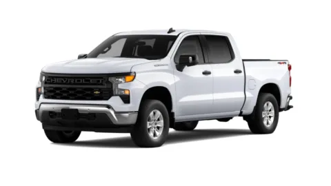 White 2026 Chevrolet Silverado 1500 WT for sale in Kansas City, MO