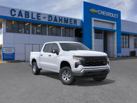 White 2026 Chevrolet Silverado 1500 WT for sale in Kansas City, MO
