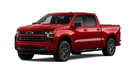 Red 2026 Chevrolet Silverado 1500 RST for sale in Kansas City, MO