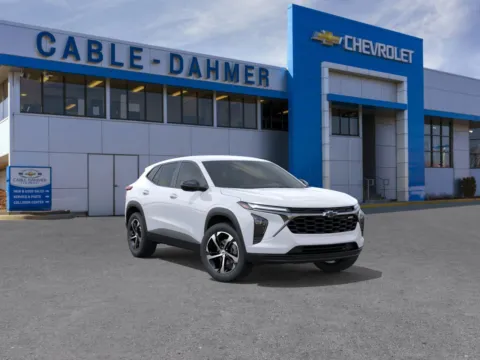 White 2026 Chevrolet Trax 1RS for sale in Kansas City, MO