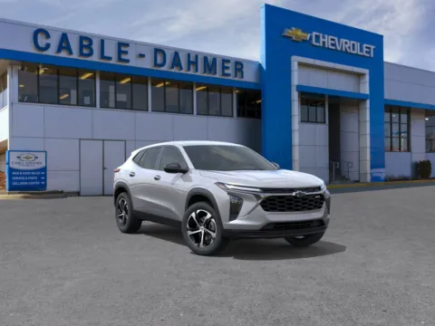 Gray 2026 Chevrolet Trax 1RS for sale in Kansas City, MO