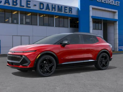 Photos of 2026 Chevrolet Equinox EV RS for sale in Kansas City, MO at Cable Dahmer Chevrolet of Kansas City