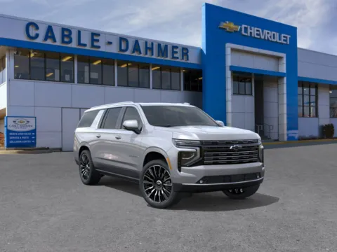 Gray 2026 Chevrolet Suburban High Country for sale in Kansas City, MO