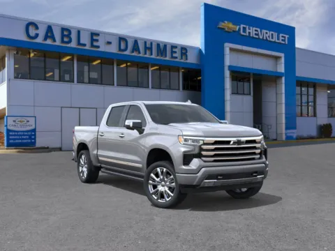Gray 2026 Chevrolet Silverado 1500 High Country for sale in Kansas City, MO