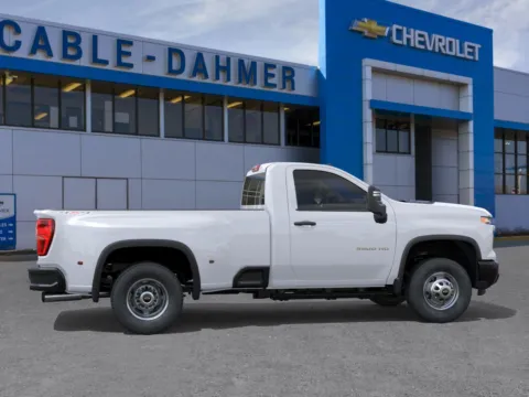 More photos of 2025 Chevrolet Silverado 3500 HD WT DRW at Cable Dahmer Chevrolet of Kansas City, MO