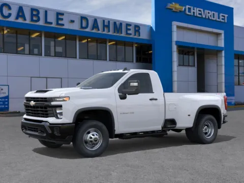 Photos of 2025 Chevrolet Silverado 3500 HD WT DRW for sale in Kansas City, MO at Cable Dahmer Chevrolet of Kansas City