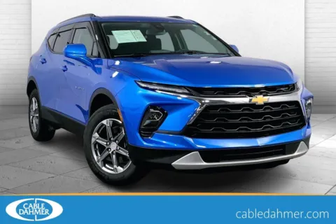 Blue 2024 Chevrolet Blazer 2LT for sale in Kansas City, MO