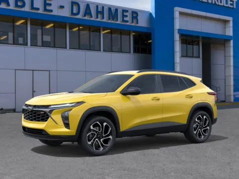 Photos of 2025 Chevrolet Trax 2RS for sale in Kansas City, MO at Cable Dahmer Chevrolet of Kansas City