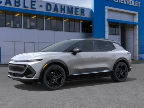 Photos of 2026 Chevrolet Equinox EV RS for sale in Kansas City, MO at Cable Dahmer Chevrolet of Kansas City