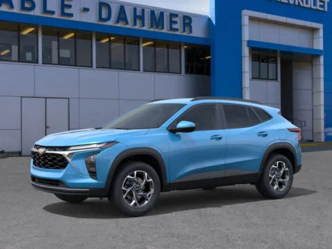 Photos of 2025 Chevrolet Trax LT for sale in Kansas City, MO at Cable Dahmer Chevrolet of Kansas City