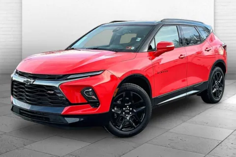 Photos of 2025 Chevrolet Blazer RS for sale in Kansas City, MO at Cable Dahmer Chevrolet of Kansas City