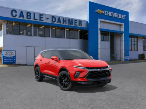 Black 2025 Chevrolet Blazer RS for sale in Kansas City, MO