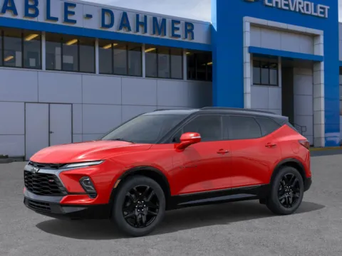 Photos of 2025 Chevrolet Blazer RS for sale in Kansas City, MO at Cable Dahmer Chevrolet of Kansas City