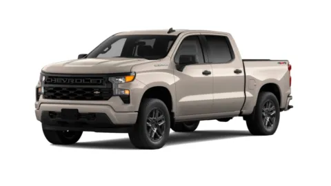 White 2026 Chevrolet Silverado 1500 Custom for sale in Kansas City, MO