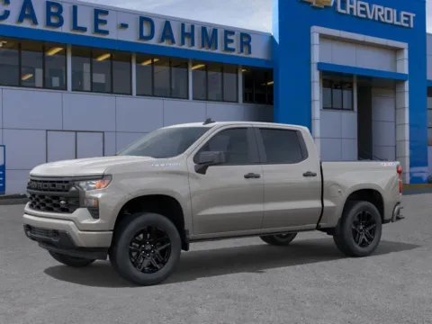 Photos of 2026 Chevrolet Silverado 1500 Custom for sale in Kansas City, MO at Cable Dahmer Chevrolet of Kansas City