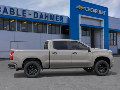 More photos of 2026 Chevrolet Silverado 1500 Custom at Cable Dahmer Chevrolet of Kansas City, MO