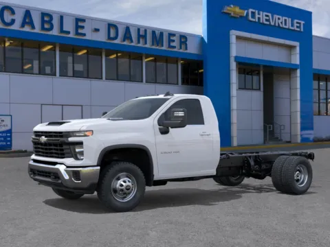 Photos of 2026 Chevrolet Silverado 3500 HD Chassis Cab Work Truck for sale in Kansas City, MO at Cable Dahmer Chevrolet of Kansas City