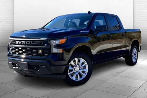 Photos of 2025 Chevrolet Silverado 1500 Custom for sale in Kansas City, MO at Cable Dahmer Chevrolet of Kansas City