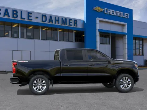 More photos of 2025 Chevrolet Silverado 1500 Custom at Cable Dahmer Chevrolet of Kansas City, MO
