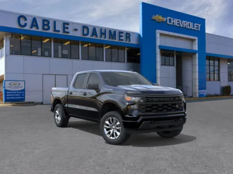 Black 2025 Chevrolet Silverado 1500 Custom for sale in Kansas City, MO