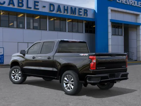 Another view of 2025 Chevrolet Silverado 1500 Custom for sale in Kansas City, MO at Cable Dahmer Chevrolet of Kansas City