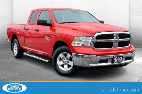 Red 2024 RAM 1500 Classic SLT for sale in Kansas City, MO