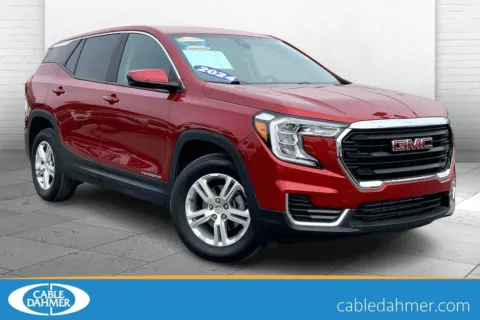 Red 2024 GMC Terrain SLE for sale in Kansas City, MO