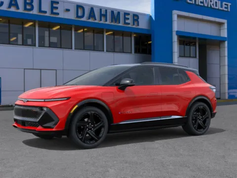 Photos of 2026 Chevrolet Equinox EV RS for sale in Kansas City, MO at Cable Dahmer Chevrolet of Kansas City