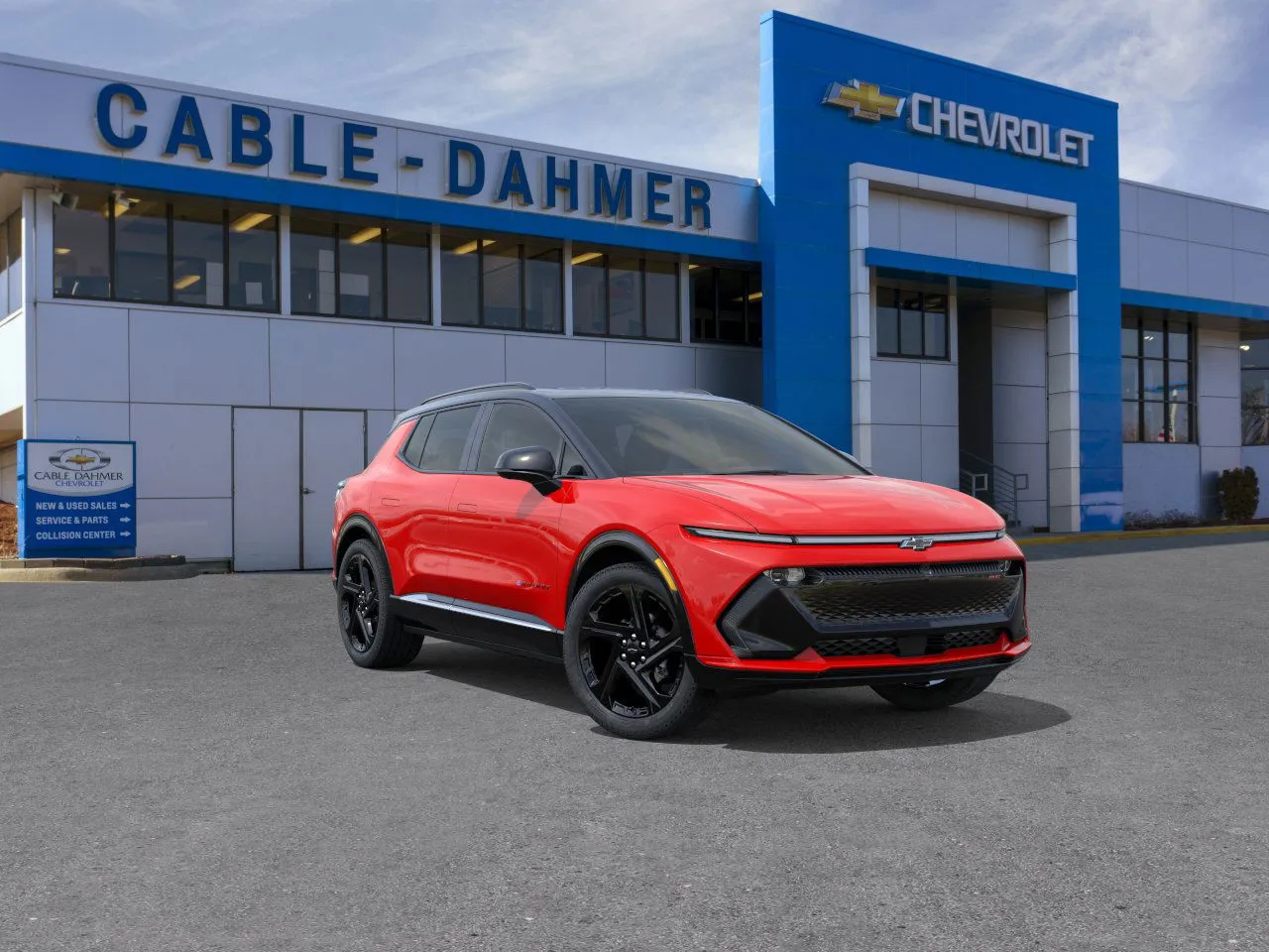 Black 2026 Chevrolet Equinox EV RS for sale in Kansas City, MO