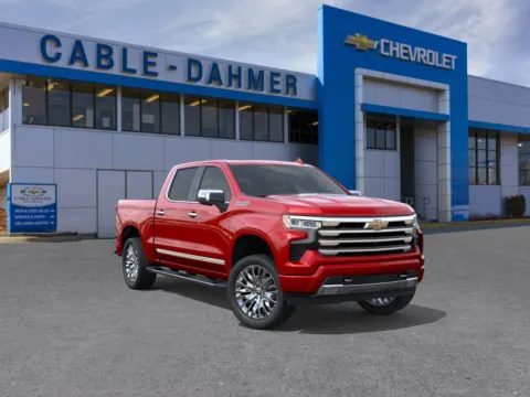 Red 2026 Chevrolet Silverado 1500 High Country for sale in Kansas City, MO