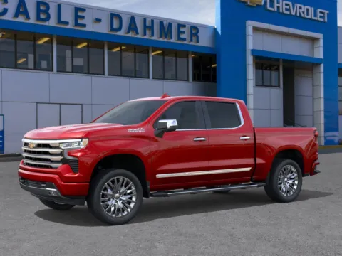 Photos of 2026 Chevrolet Silverado 1500 High Country for sale in Kansas City, MO at Cable Dahmer Chevrolet of Kansas City