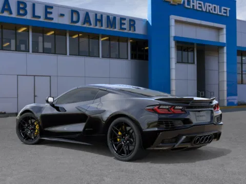 Another view of 2025 Chevrolet Corvette Z06 3LZ for sale in Kansas City, MO at Cable Dahmer Chevrolet of Kansas City