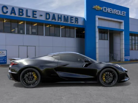 More photos of 2025 Chevrolet Corvette Z06 3LZ at Cable Dahmer Chevrolet of Kansas City, MO