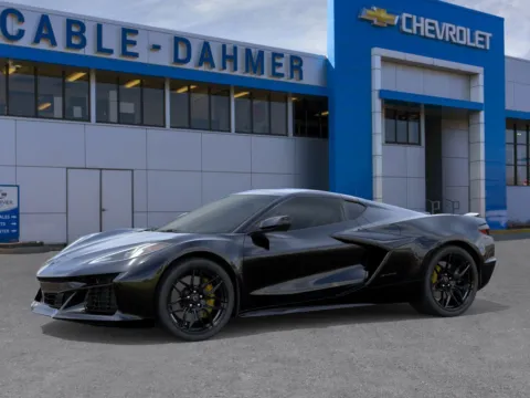 Photos of 2025 Chevrolet Corvette Z06 3LZ for sale in Kansas City, MO at Cable Dahmer Chevrolet of Kansas City
