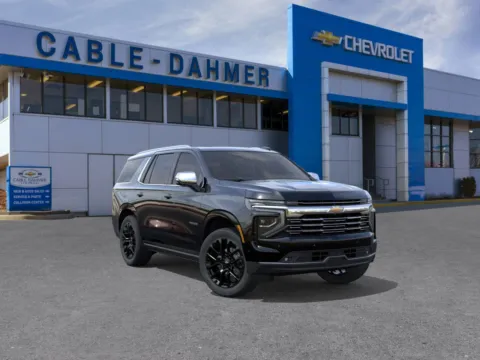 Black 2026 Chevrolet Tahoe Premier for sale in Kansas City, MO