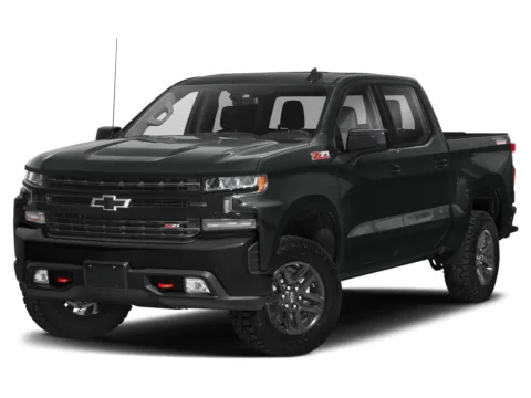 Gray 2021 Chevrolet Silverado 1500 LT Trail Boss for sale in Kansas City, MO