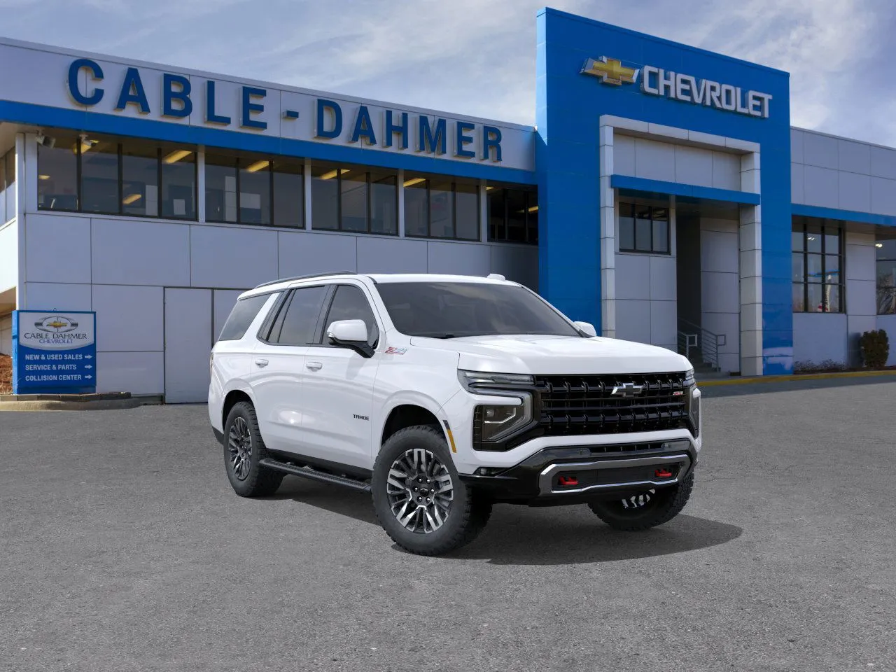 White 2026 Chevrolet Tahoe Z71 for sale in Kansas City, MO