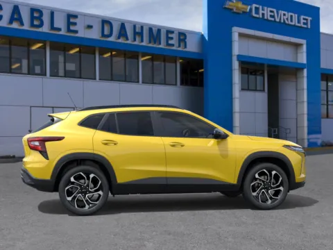 More photos of 2025 Chevrolet Trax 2RS at Cable Dahmer Chevrolet of Kansas City, MO