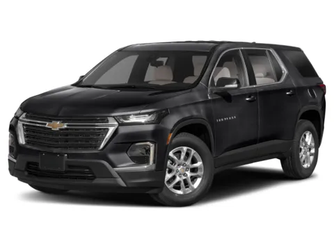 White 2023 Chevrolet Traverse LT Cloth for sale in Kansas City, MO
